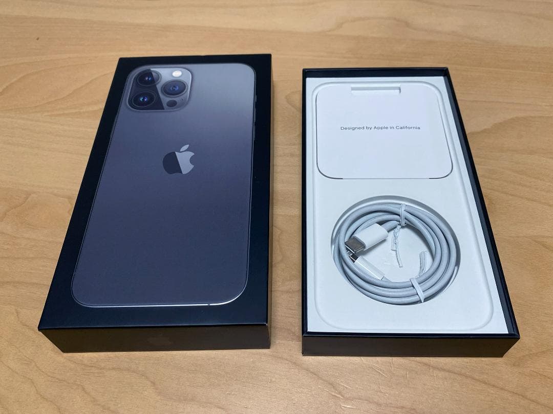 iPhone 13 Pro Max グラファイト 128GB