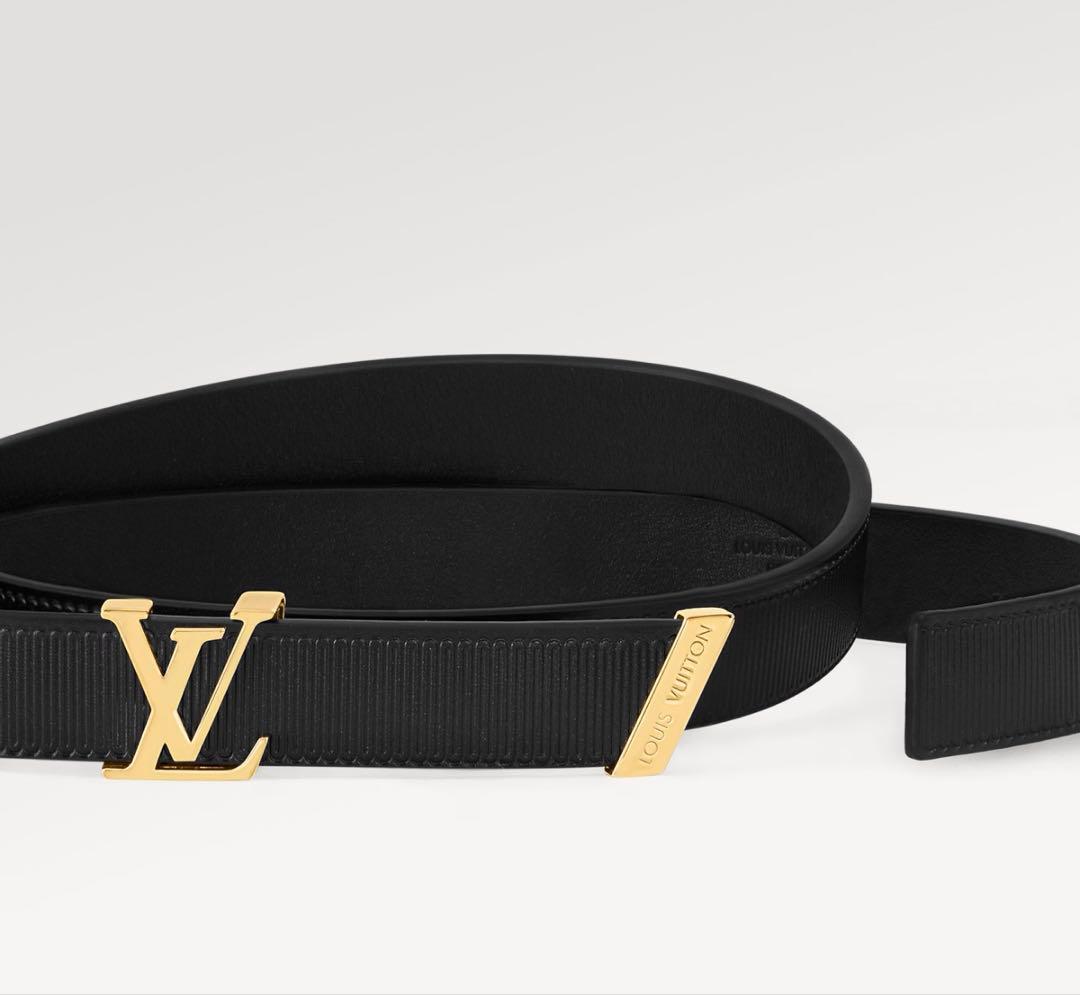 ルイヴィトン サンチュール・クチュール ベルト 20MM M9578 現行品