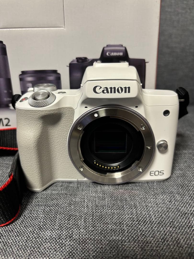 本日限定お値下！Canon eos kissM2ミラーレス一眼保護カバー付