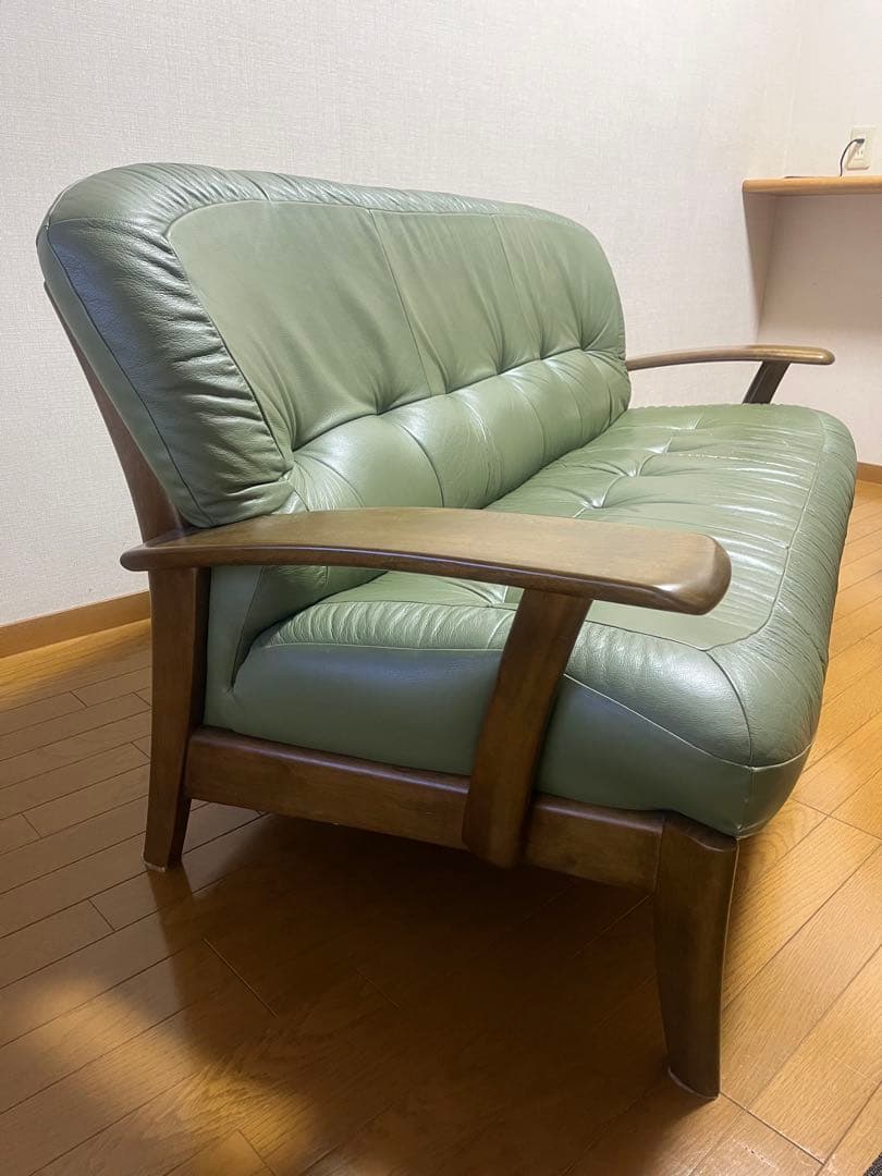 ソファ　椅子　家具　ビンテージ　unico カリモク　アンティーク 古道具