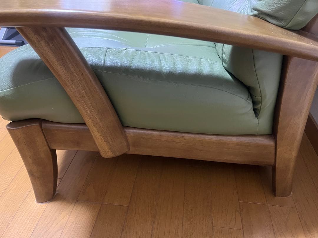 ソファ　椅子　家具　ビンテージ　unico カリモク　アンティーク 古道具