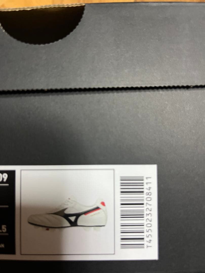 新品　旧番　特価　ミズノ　モレリア 2 JAPAN ノーマル　27cm ②