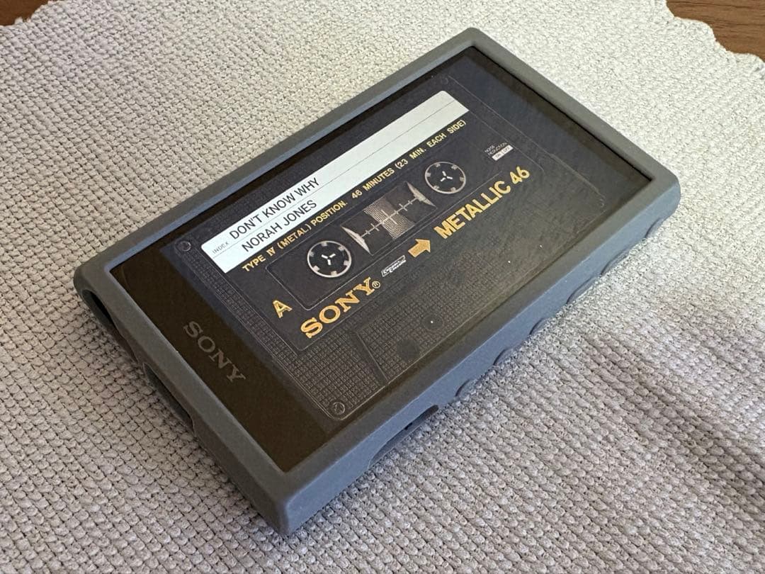 SONY ウォークマン NW-A306 デジタルオーディオプレーヤー　ケース付き