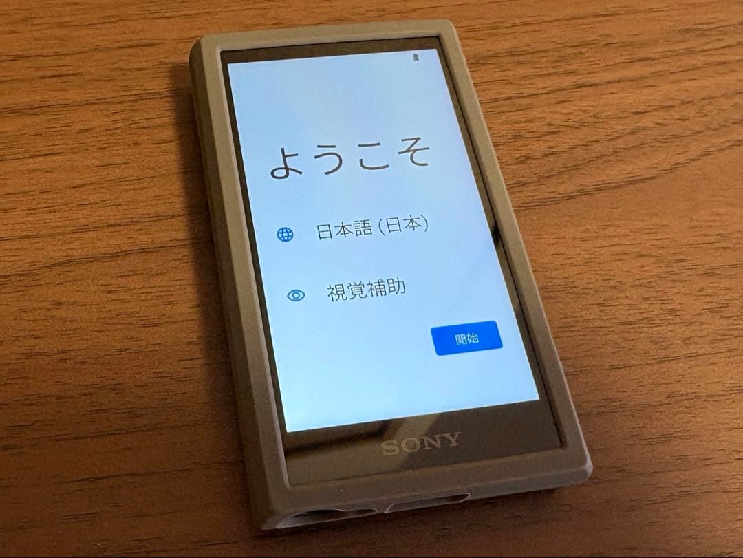 SONY ウォークマン NW-A306 デジタルオーディオプレーヤー　ケース付き