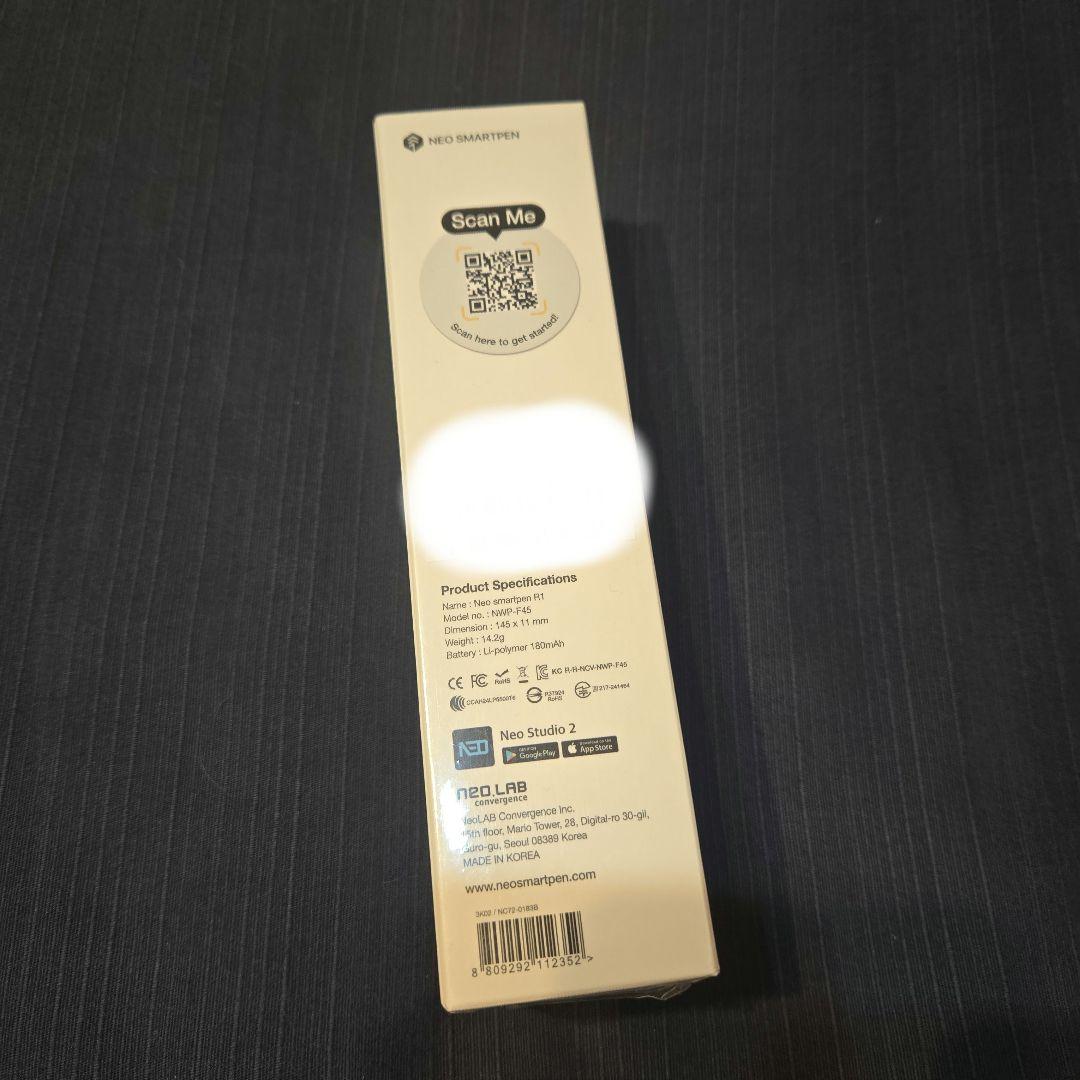 【2025新モデル】Neo smartpen R1 ネオスマートペン ブラック