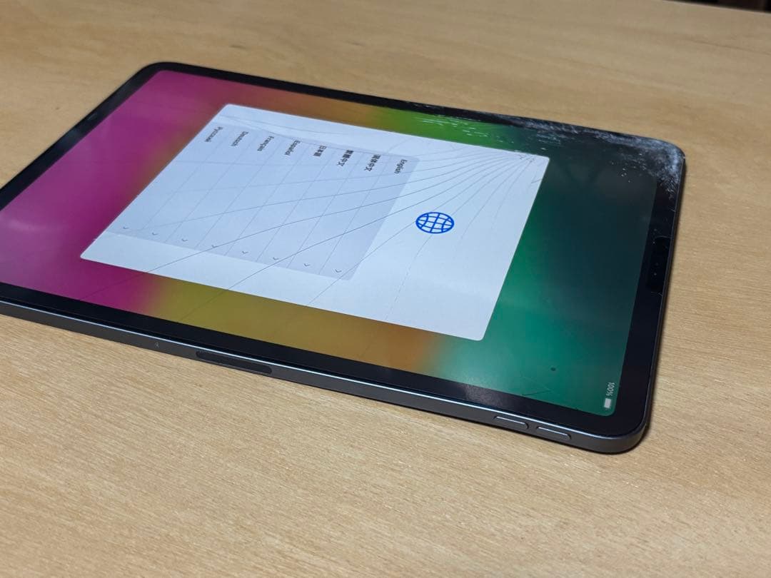 iPad Pro 11 2018 wifi モデル 256GB