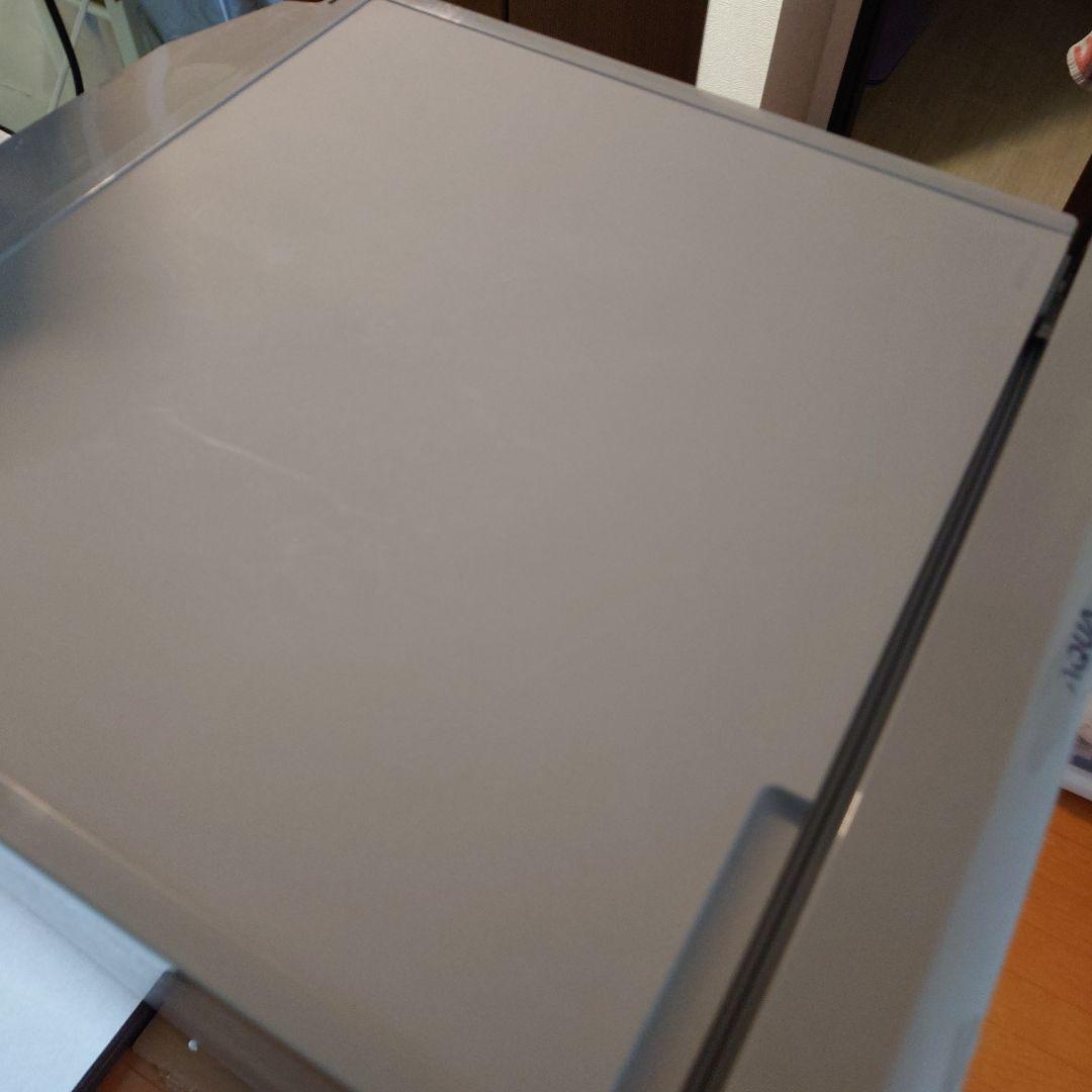 AQUA アクア 2019年製 ノンフロン冷凍冷蔵庫 AQR-13H (S)