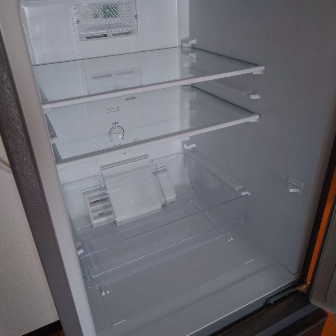 AQUA アクア 2019年製 ノンフロン冷凍冷蔵庫 AQR-13H (S)