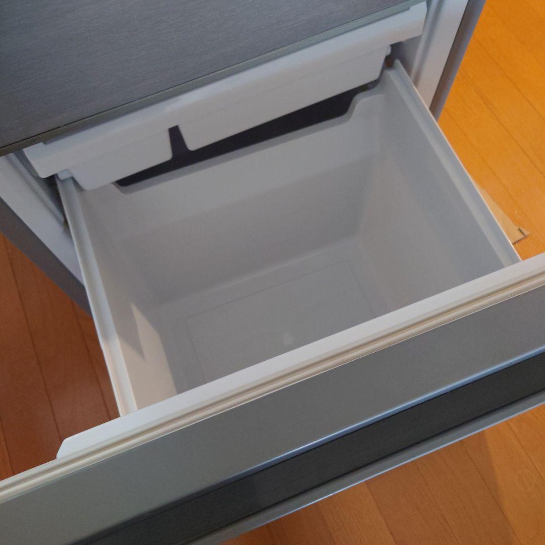 AQUA アクア 2019年製 ノンフロン冷凍冷蔵庫 AQR-13H (S)