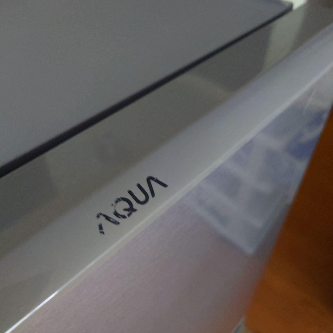 AQUA アクア 2019年製 ノンフロン冷凍冷蔵庫 AQR-13H (S)