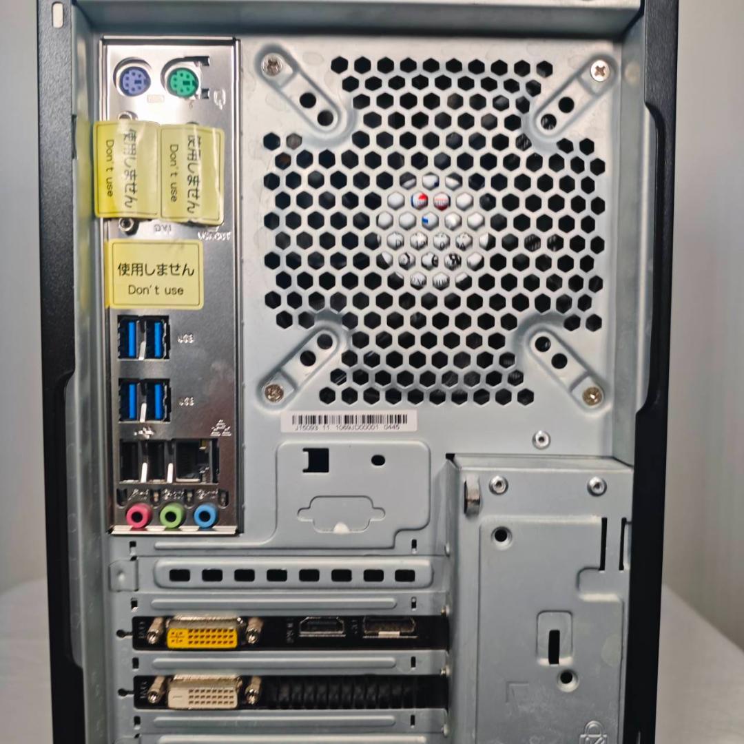 ゲーミングPC/i7/500GB/GTX960/オフィス搭載/G-GEAR