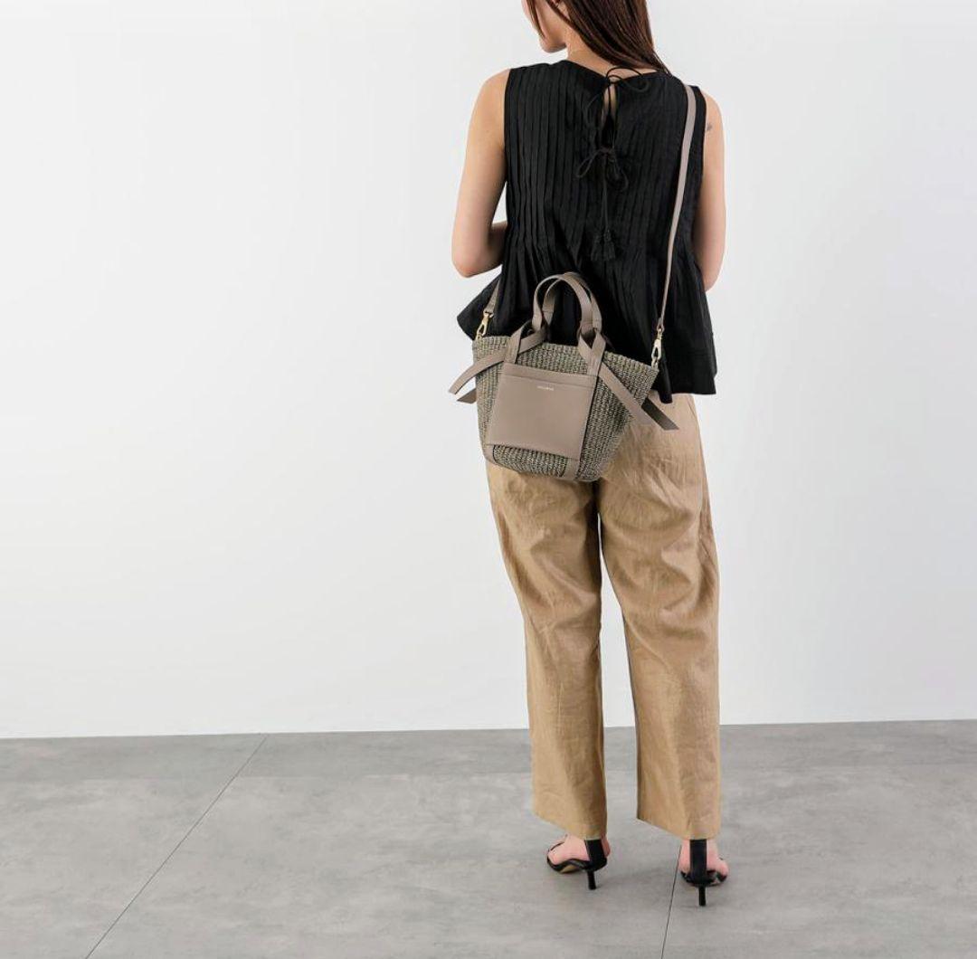 VIOLAd'ORO　ヴィオラドーロ かごバッグ