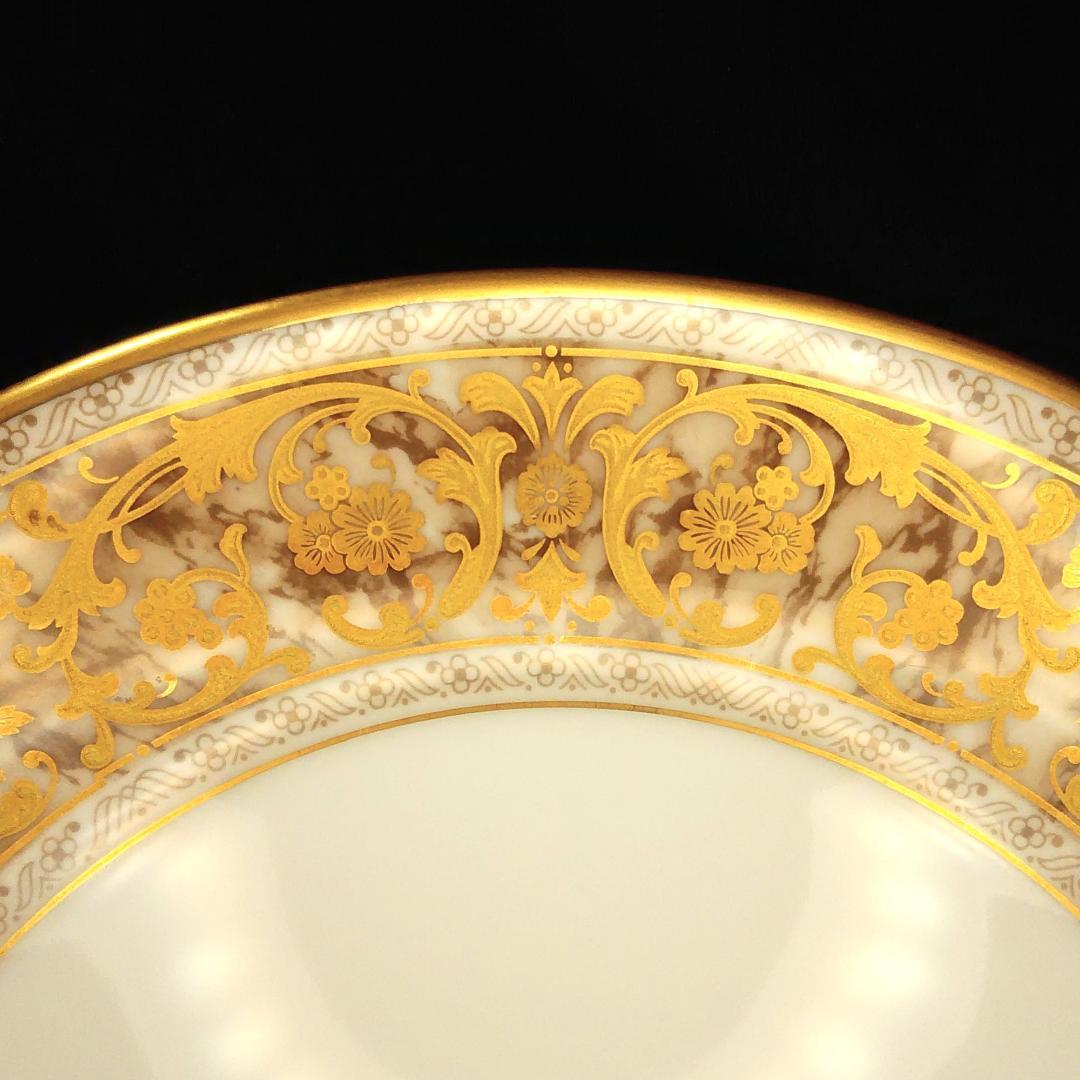 ノリタケ 75th ANNIVERSARY デザート皿 3枚