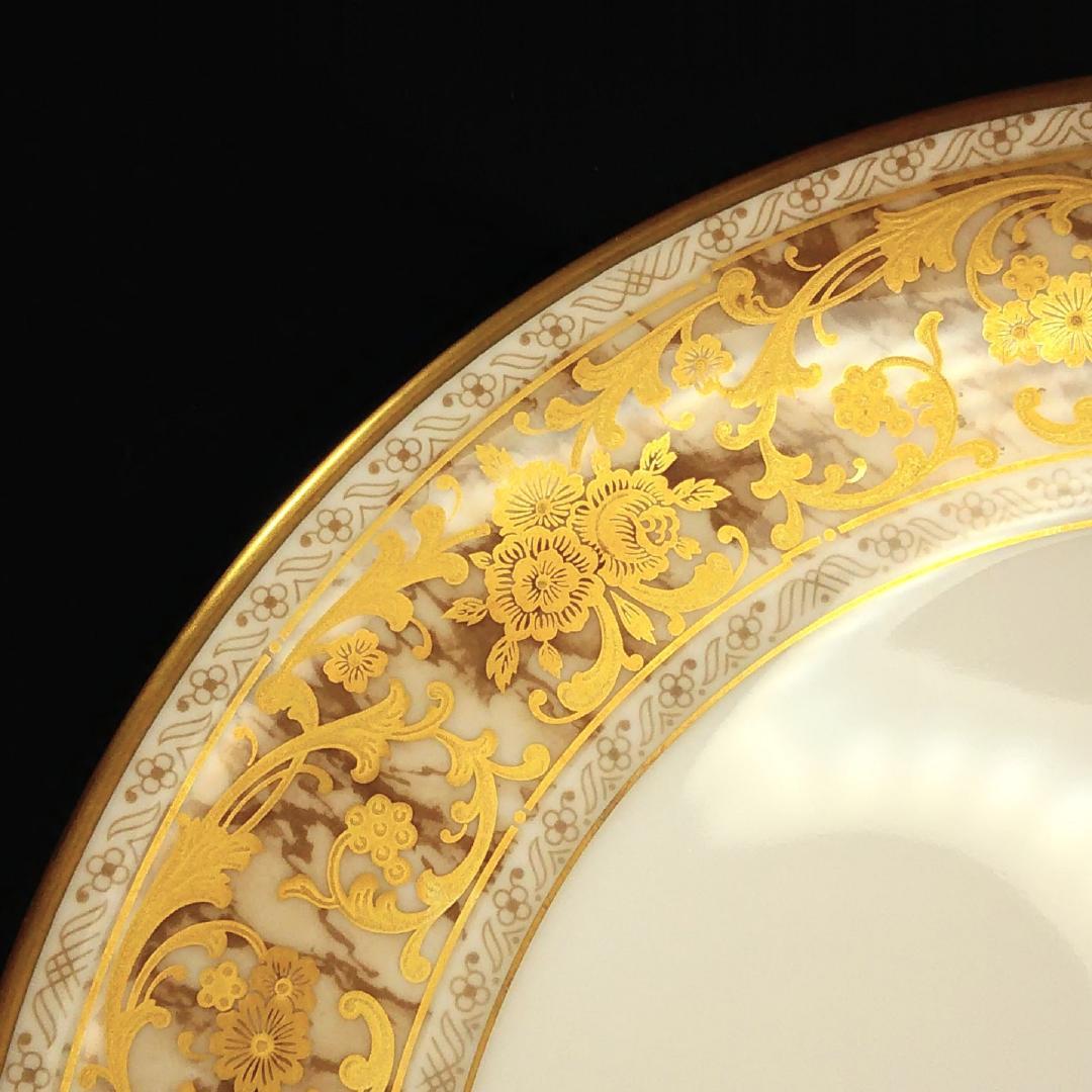 ノリタケ 75th ANNIVERSARY デザート皿 3枚