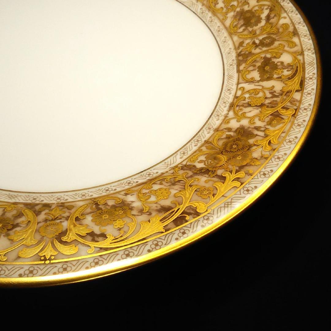 ノリタケ 75th ANNIVERSARY デザート皿 3枚