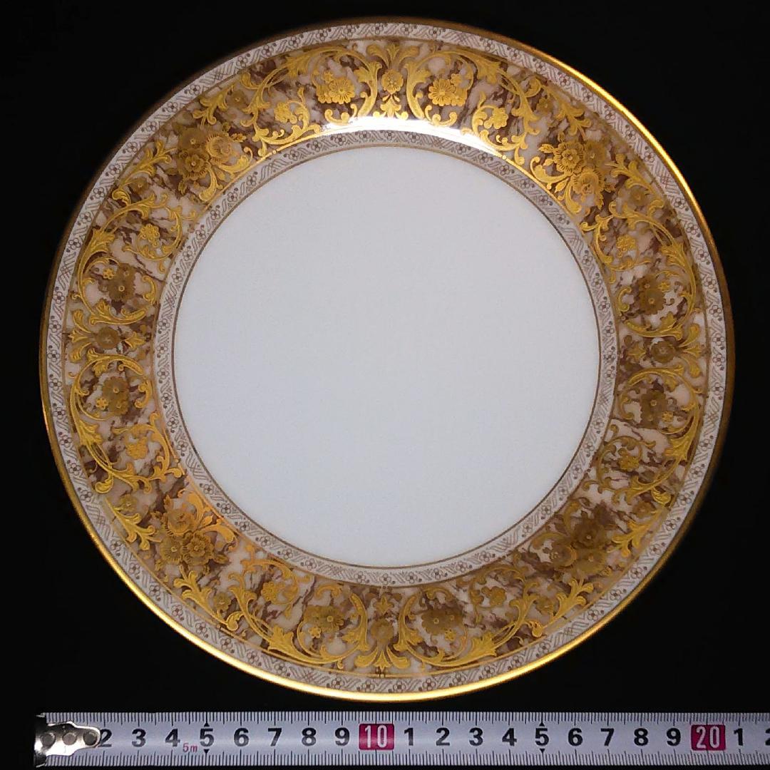 ノリタケ 75th ANNIVERSARY デザート皿 3枚