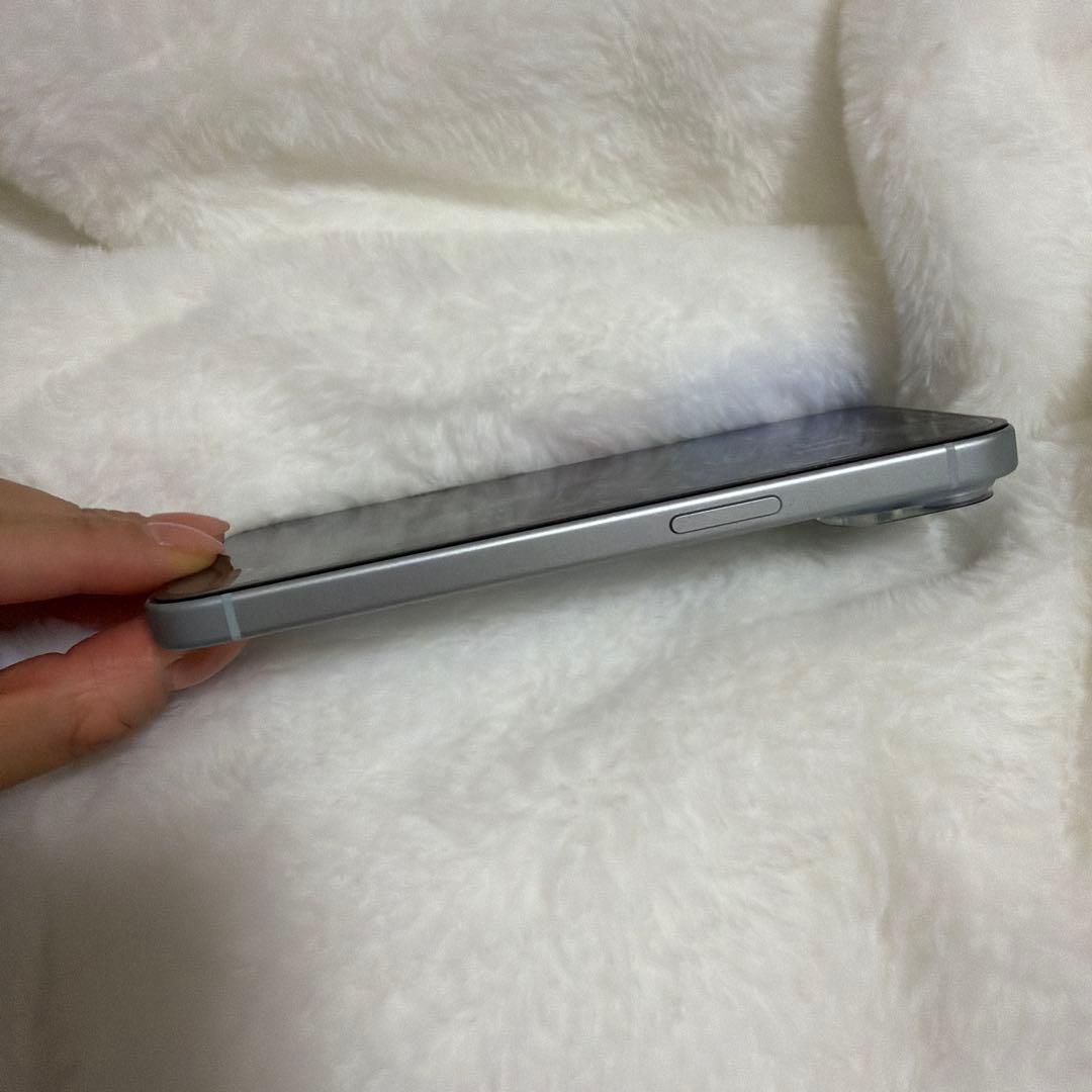 iPhone15本体256GB ブルー　SIMフリー　バッテリー86% 付属品