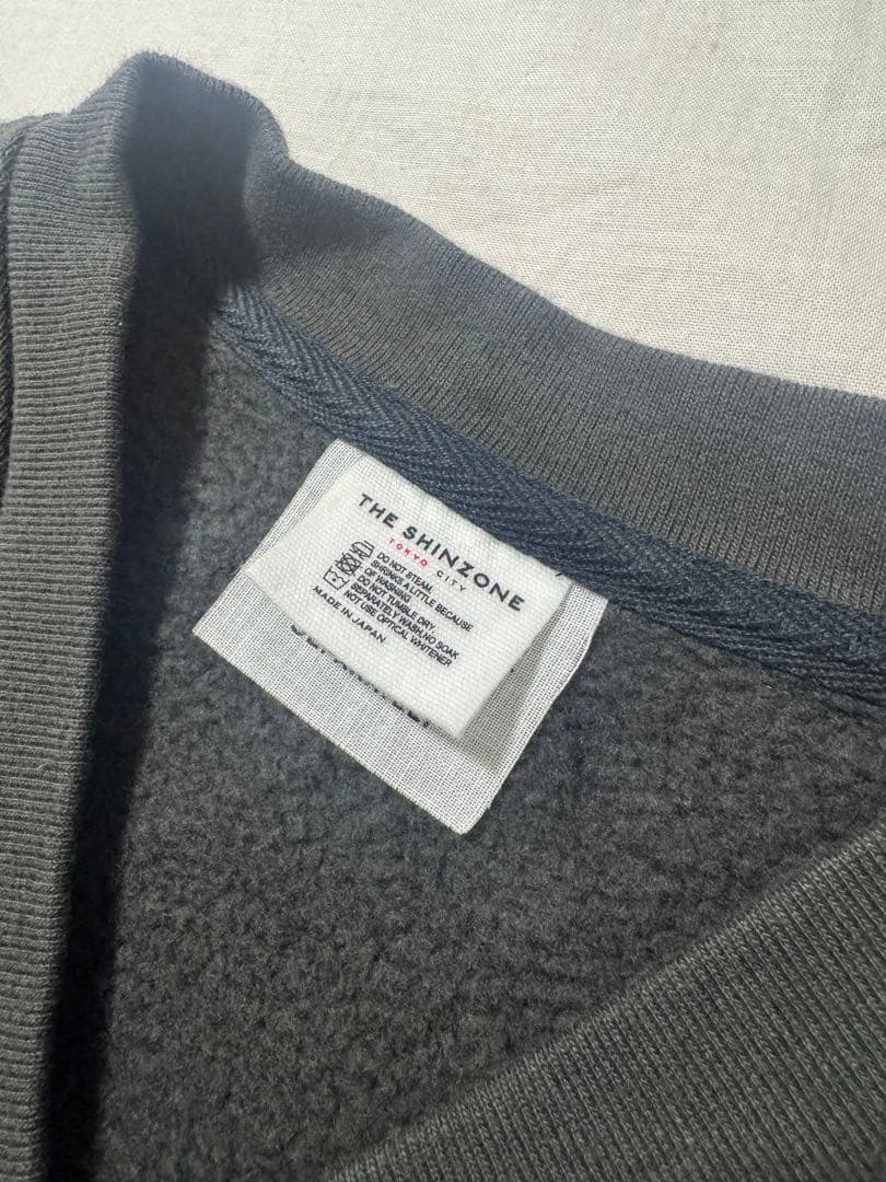 トップス THE SHINZONE MARITIME MUSEUM V NECK