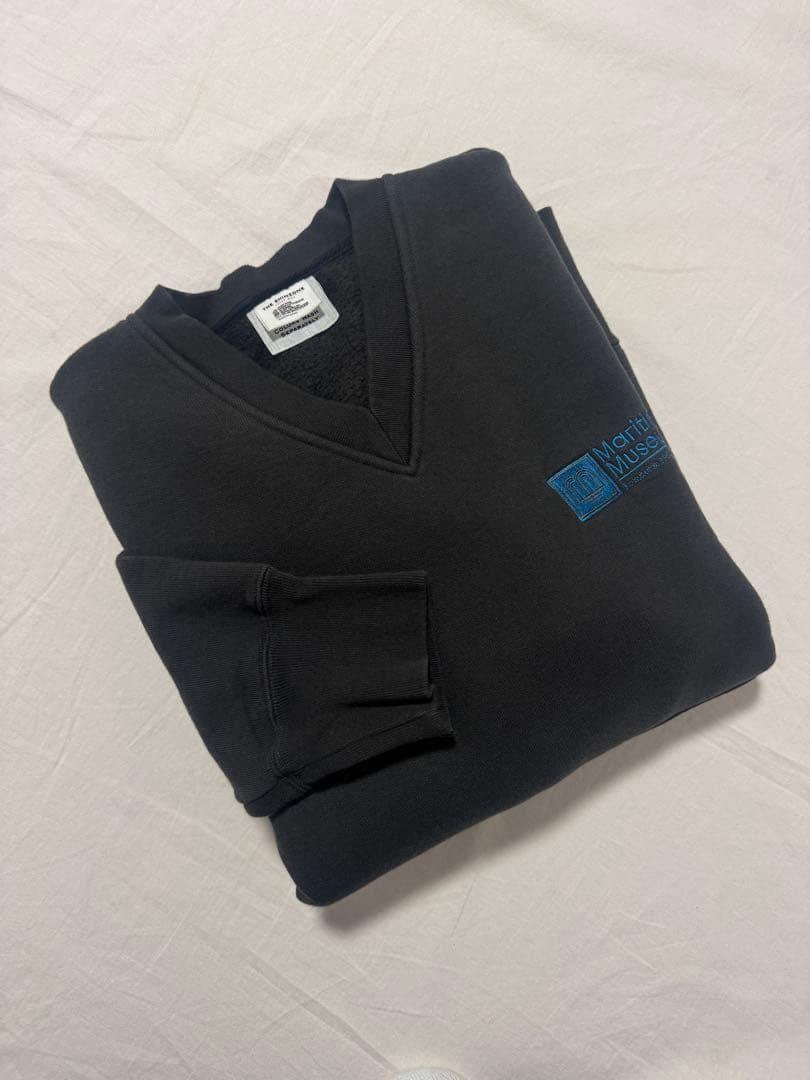 トップス THE SHINZONE MARITIME MUSEUM V NECK