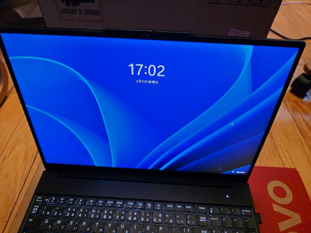 Thinkpad 16インチ 2025年12月製造品