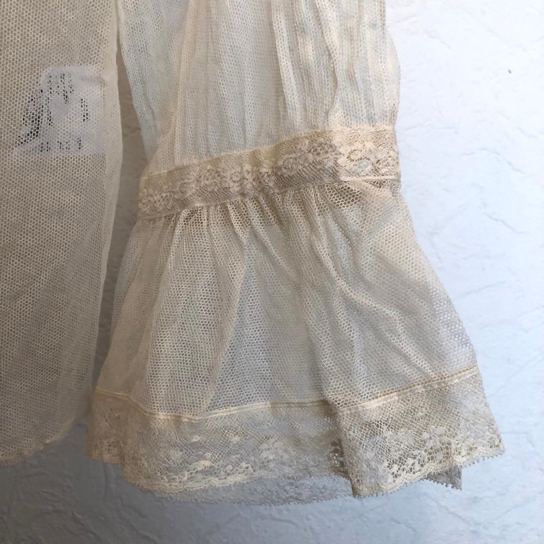 ルールロジェット leur legette レースアイボリー ブラウス サイズ1