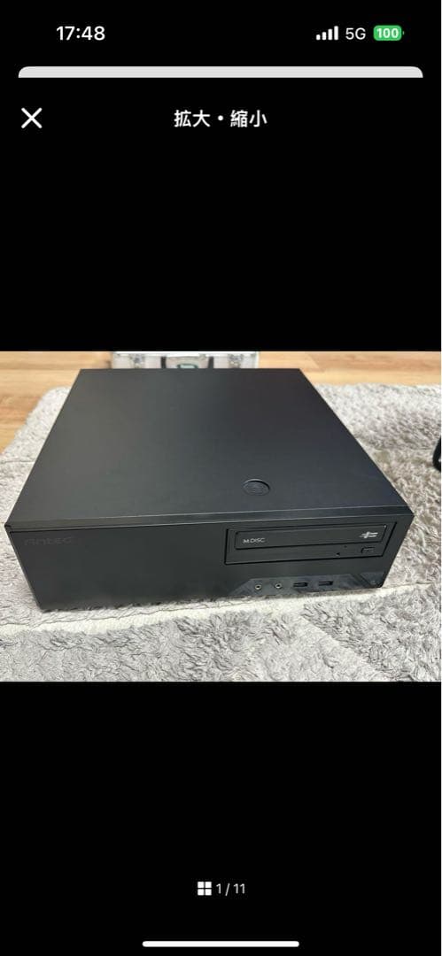 i7 3770 16GB Antec デスクトップ& Antec M.DISC