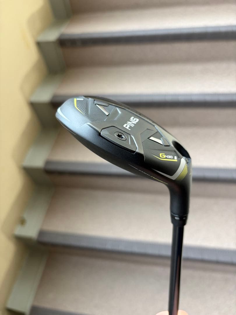 PING G430 ユーティリティ 4U ヘッドのみ