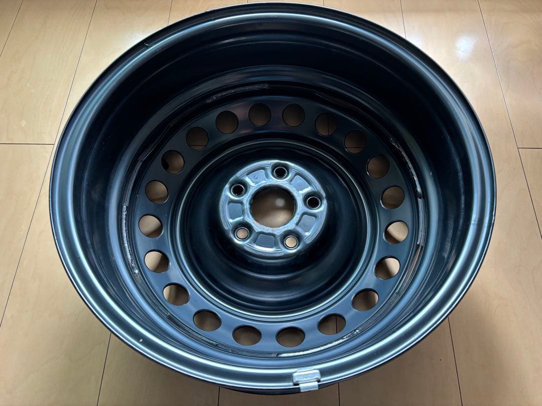 【送料込み】トヨタ60系プリウス 純正スチールホイール