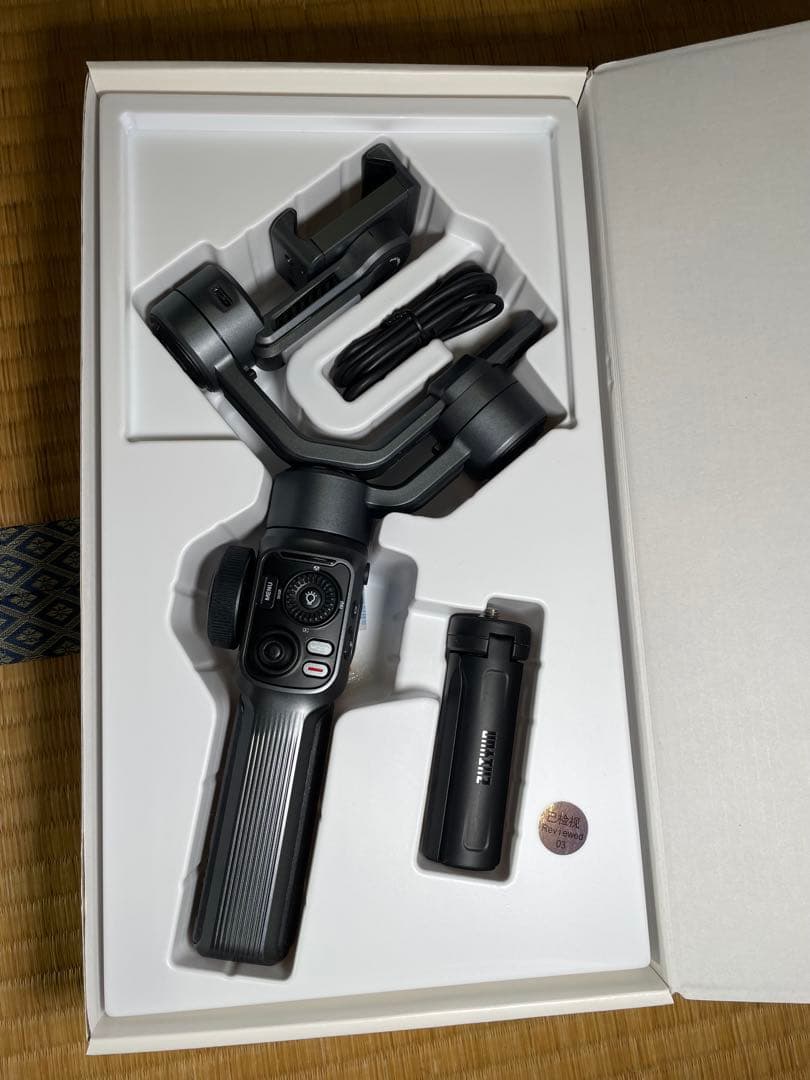 Smooth S5 スマホ用スタビライザー