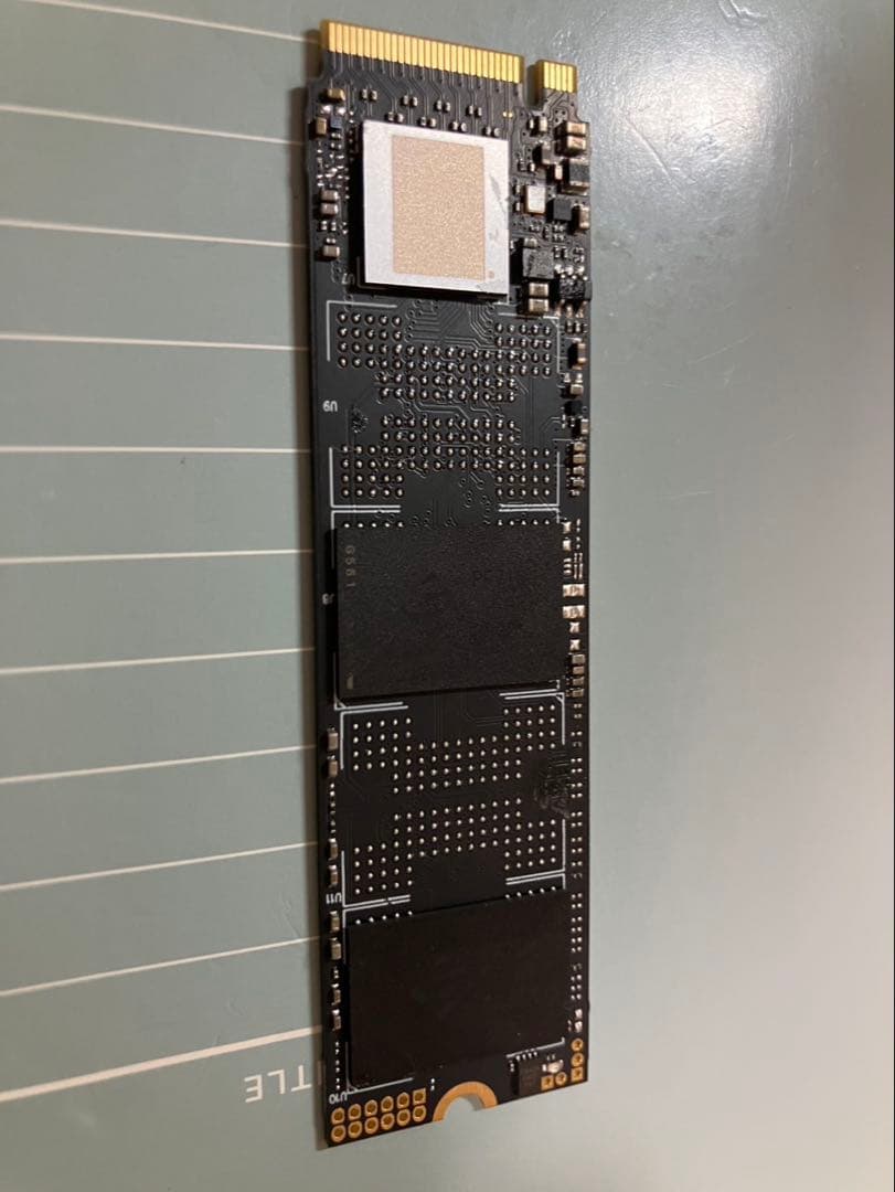 PCIE M.2 NVMe SSD 4TB【ジャンク】