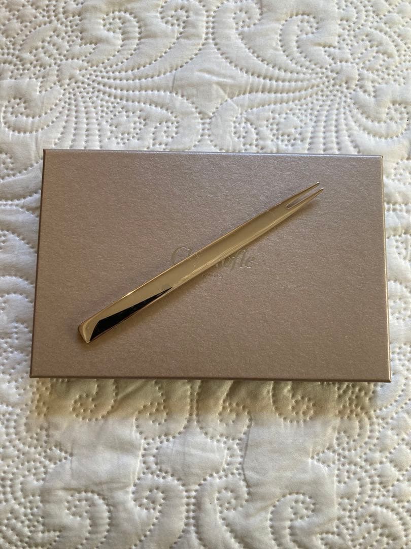 Christofle クリストフル／プティフォーク 5本セット カトラリー