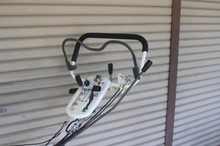 草刈機　オーレック　スパイダーモアー　SP851A　4WD　爪新品　A9153