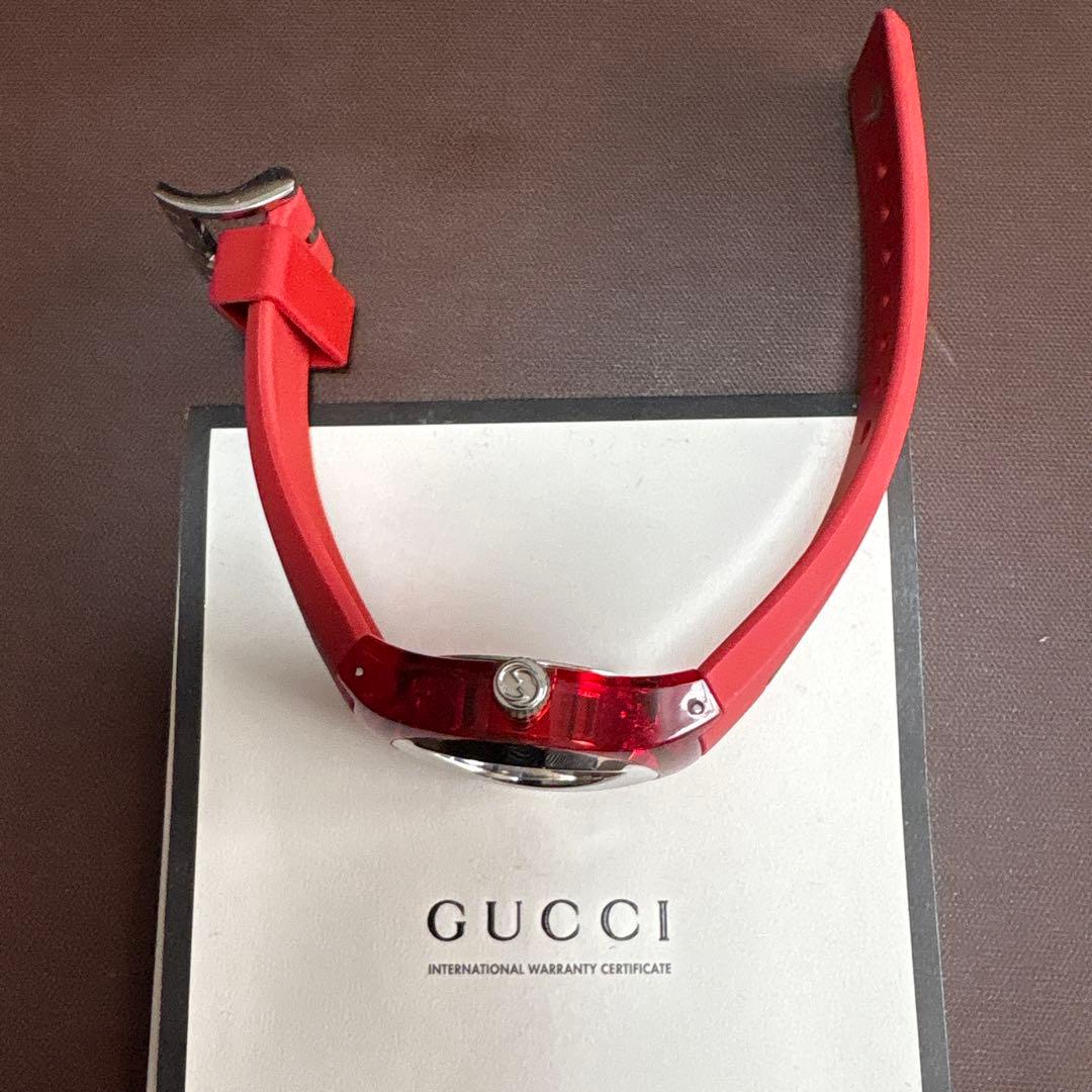 ☆GUCCIシンク腕時計☆
