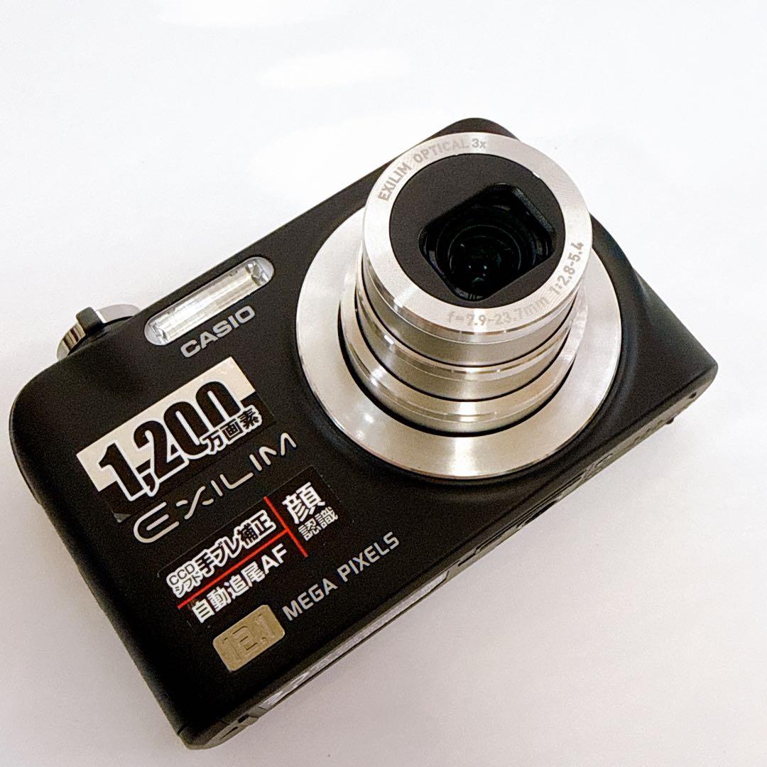 CASIO EXILIM EX-Z1200 ブラック コンデジ 箱付き付属品完備