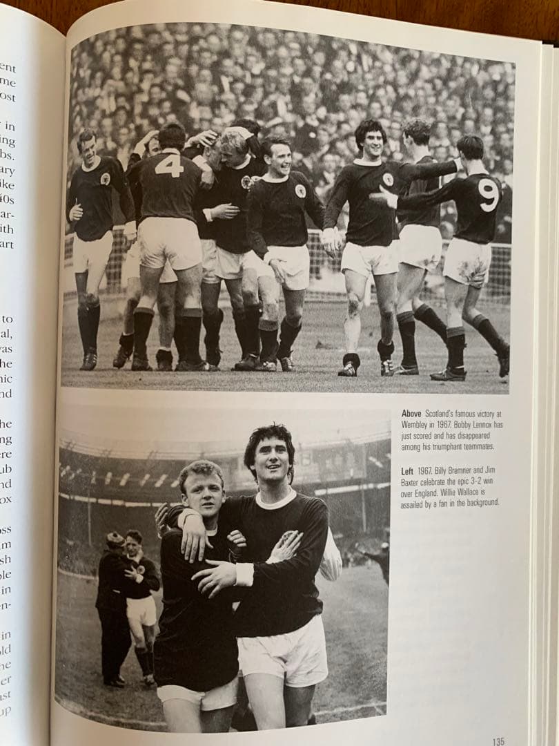 スコットランド代表史 1872-2004希少本 未使用に近い美品
