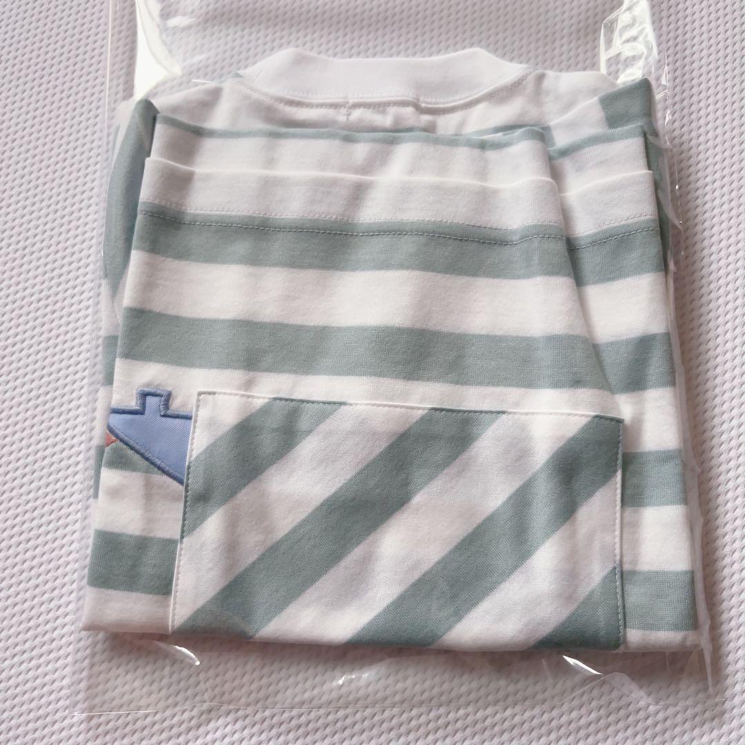 ファミリア　Tシャツ　ボーダー