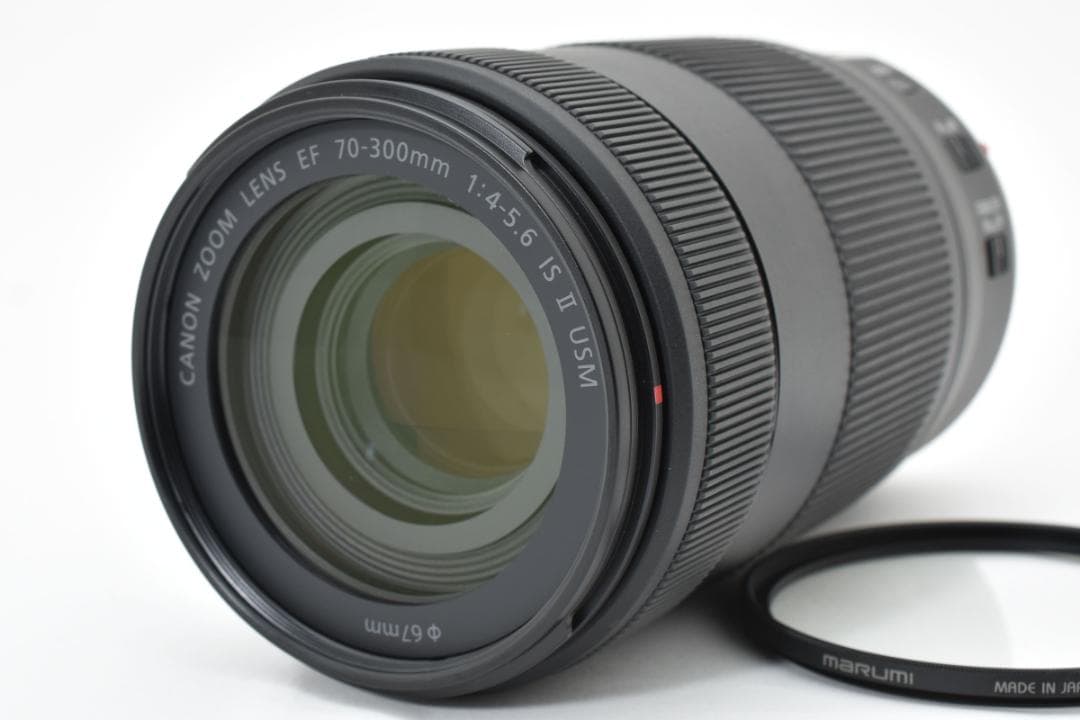動確済 キャノン Canon EF 70-300 4-5.6 IS II 651