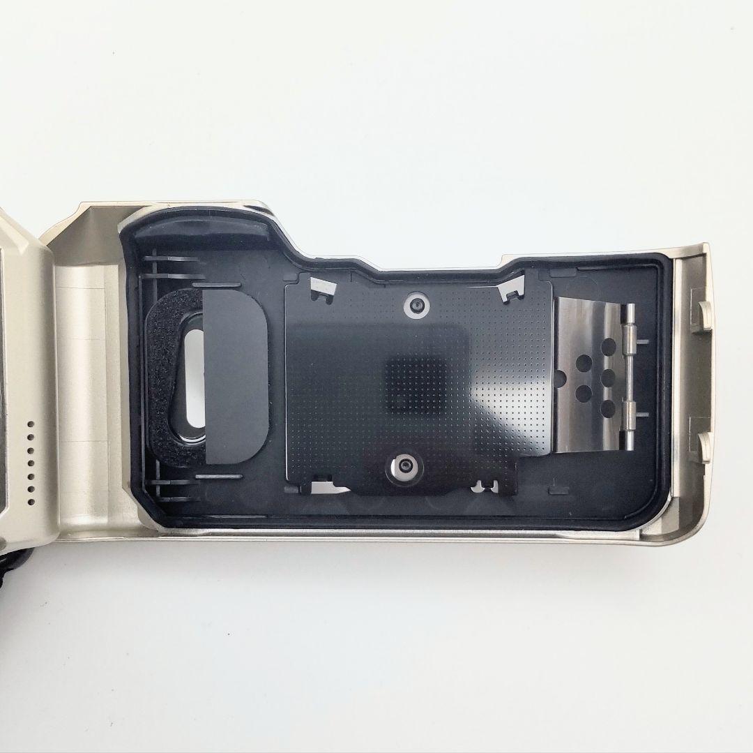 完動品◆極美品【青が綺麗なエモい写り】人気機種OLYMPUS μ-Ⅱ Zoom