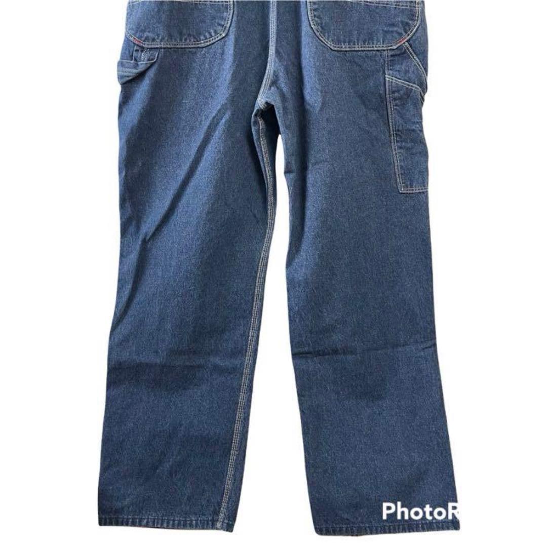 90s USA製 Dickies ディッキーズ デニム オーバーオール