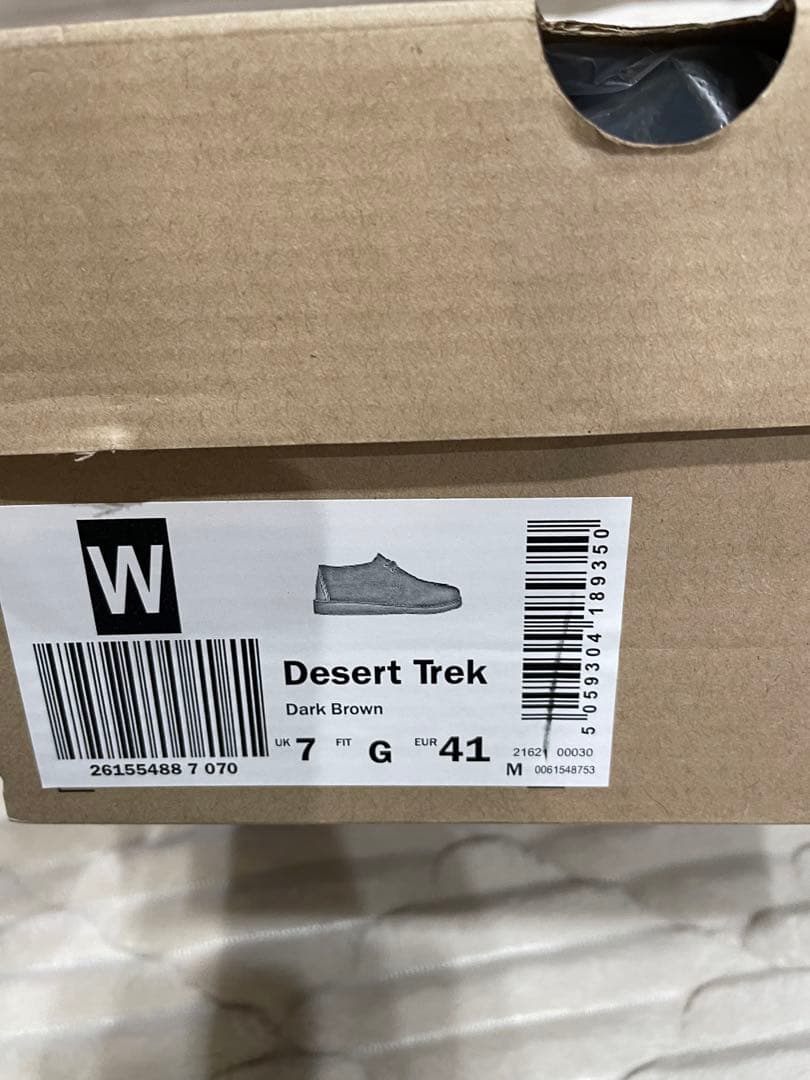 【新品未使用】CLARKS ORIGINALS クラークス デザートトレック