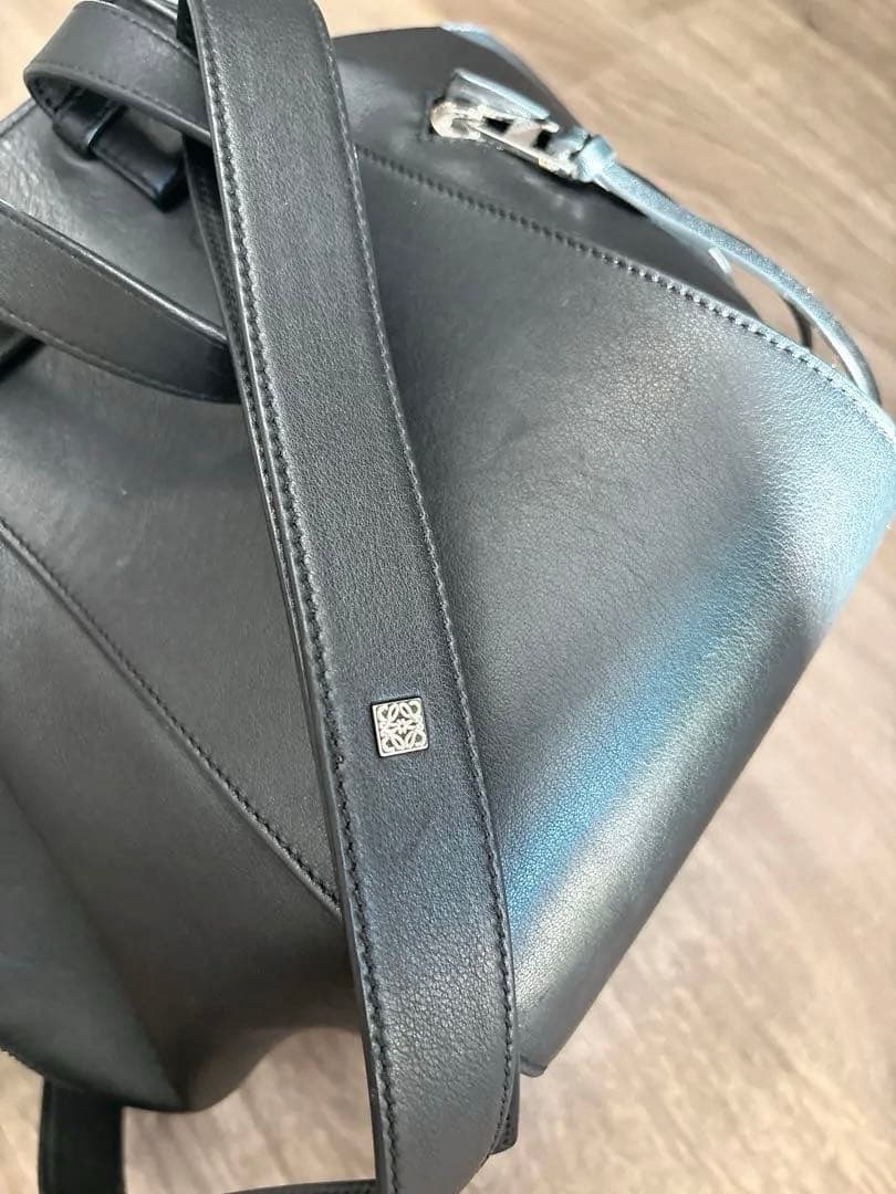 LOEWE ロエベ　ハンモック　ブラック　トートバッグ