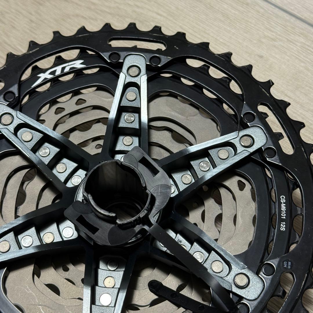 最終値下げ XTR スプロケット 12速 MTB CS-M9101 10-45T