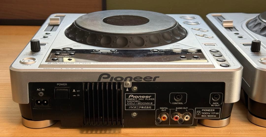 CDJ-800mk2 ×2台　動作確認済