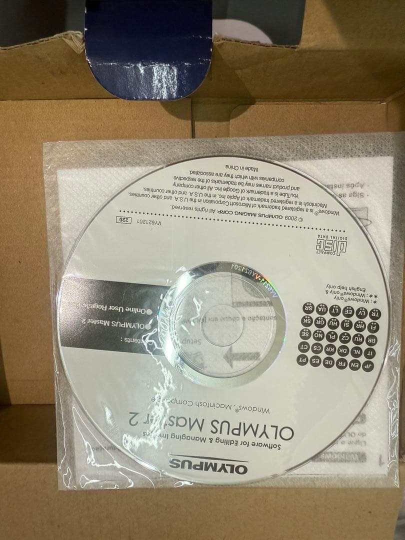 デジタルカメラ OLYMPUS FE-4000