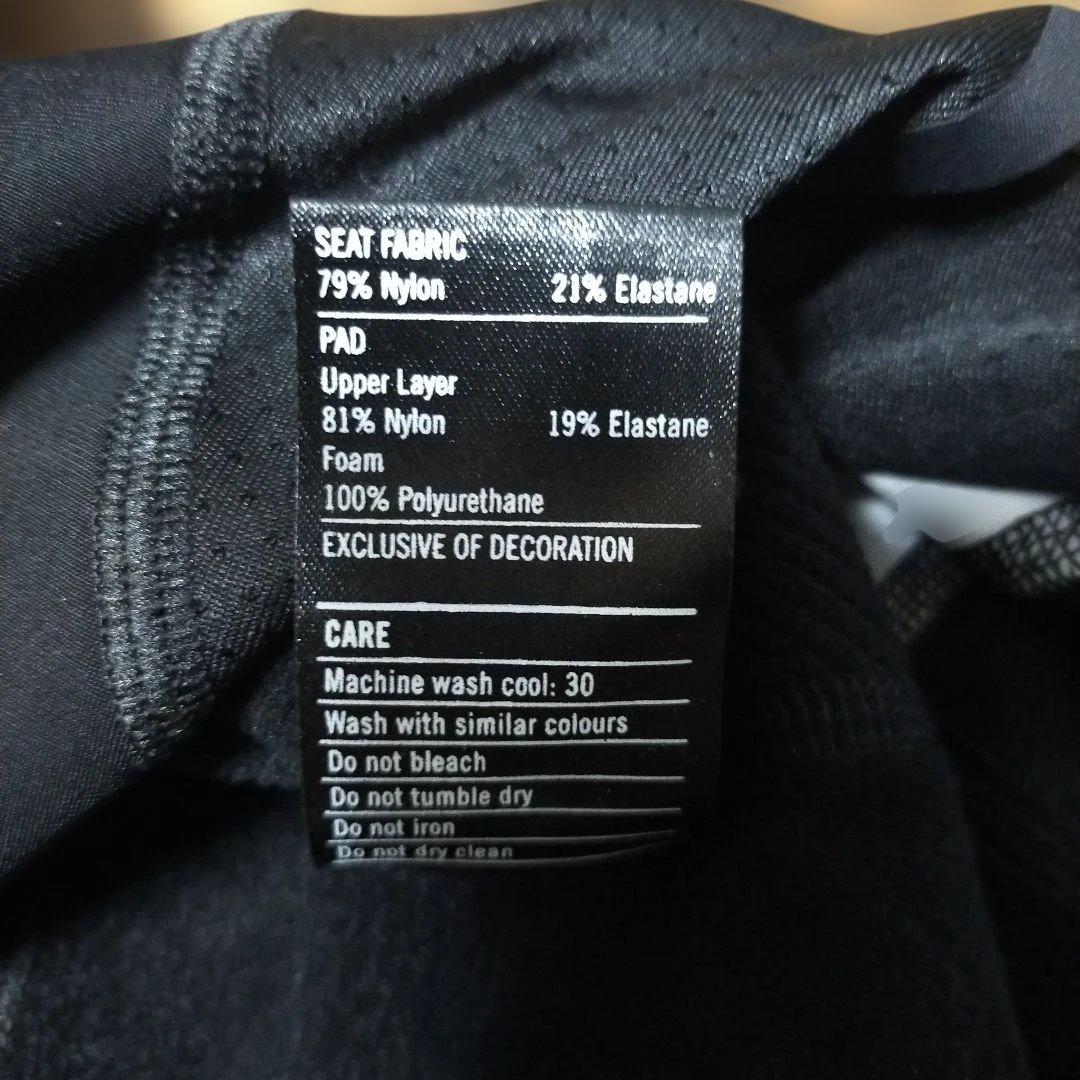 新品未使用 ラファ　プロチームウィンタータイツ ブラック Ｓ