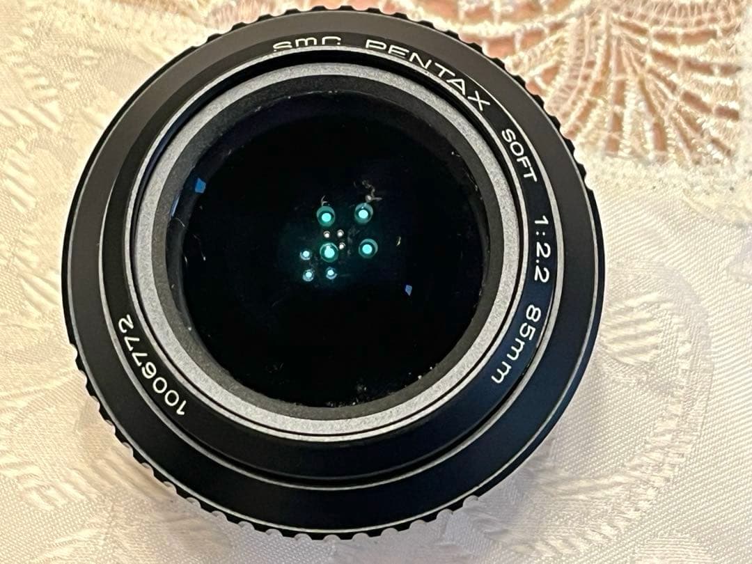 レンズ(単焦点) PENTAX SMC PENTAX SOFT 85mm 1:2.2