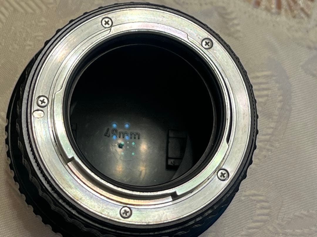 レンズ(単焦点) PENTAX SMC PENTAX SOFT 85mm 1:2.2