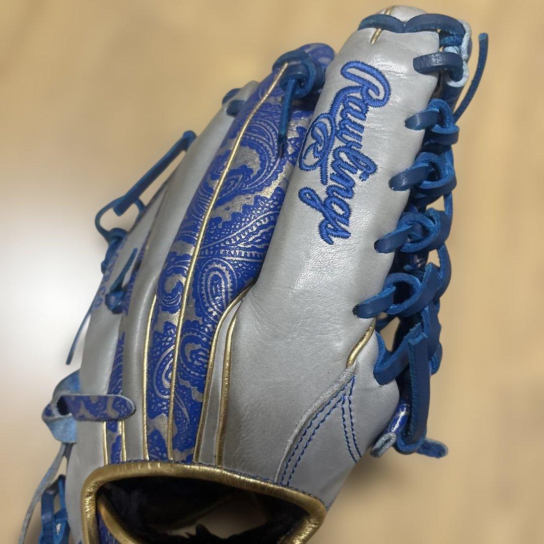 R*割様 Rawlings 軟式野球グローブ DUAL PALM