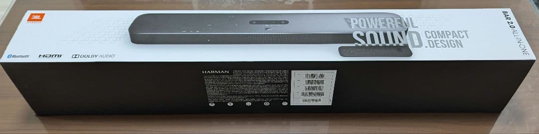 スピーカー・ウーファー JBL Bar 2.0 All-in-One