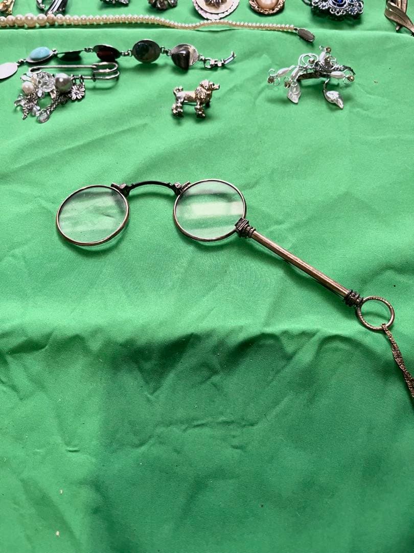 アンティーク　ジュエリーコレクション　70点以上